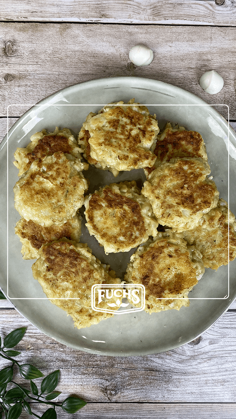 Croquettes de chou fleur