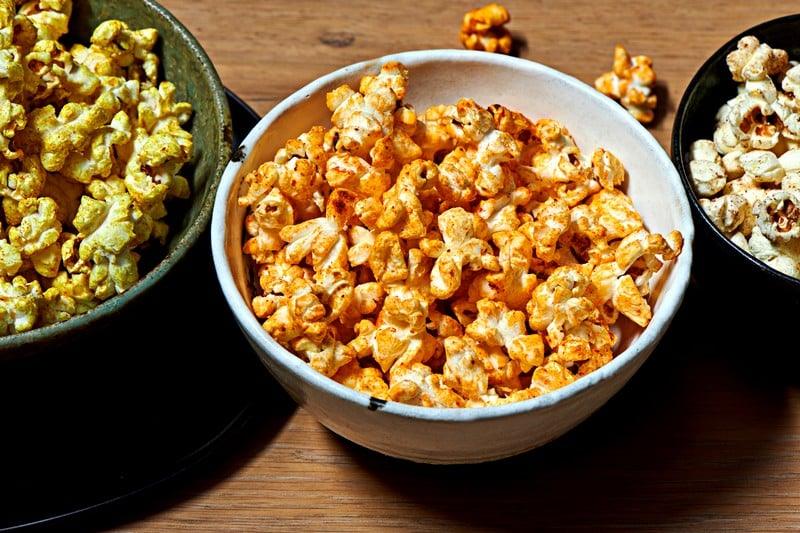 Pop corn sucré-salé à la cannelle