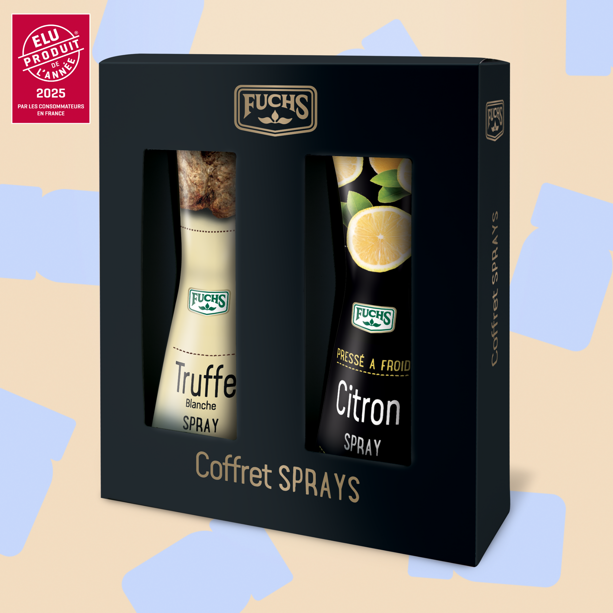 COFFRET SPRAYS TRUFFE ET CITRON