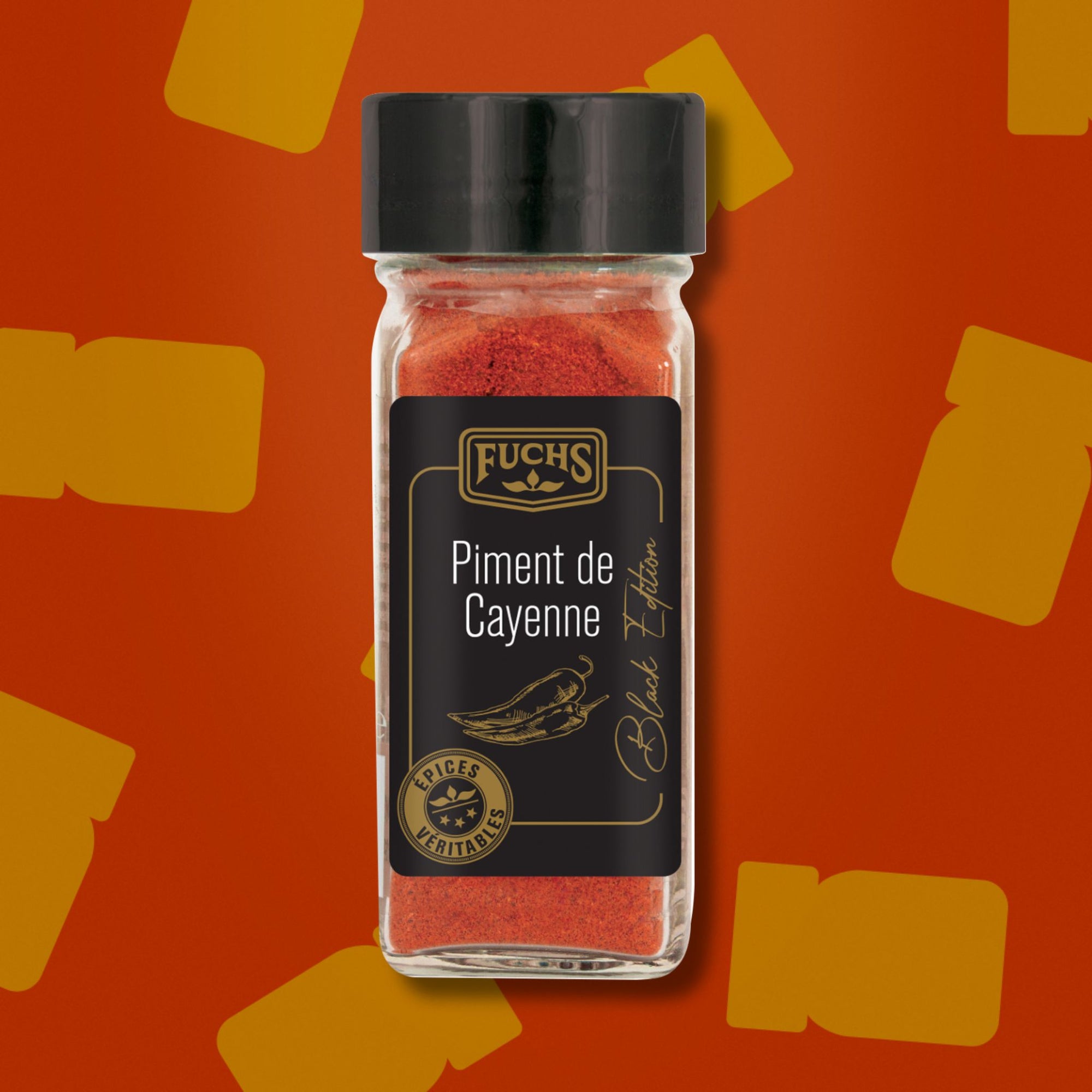 PIMENT DE CAYENNE - 30G BLACK EDITION FUCHS