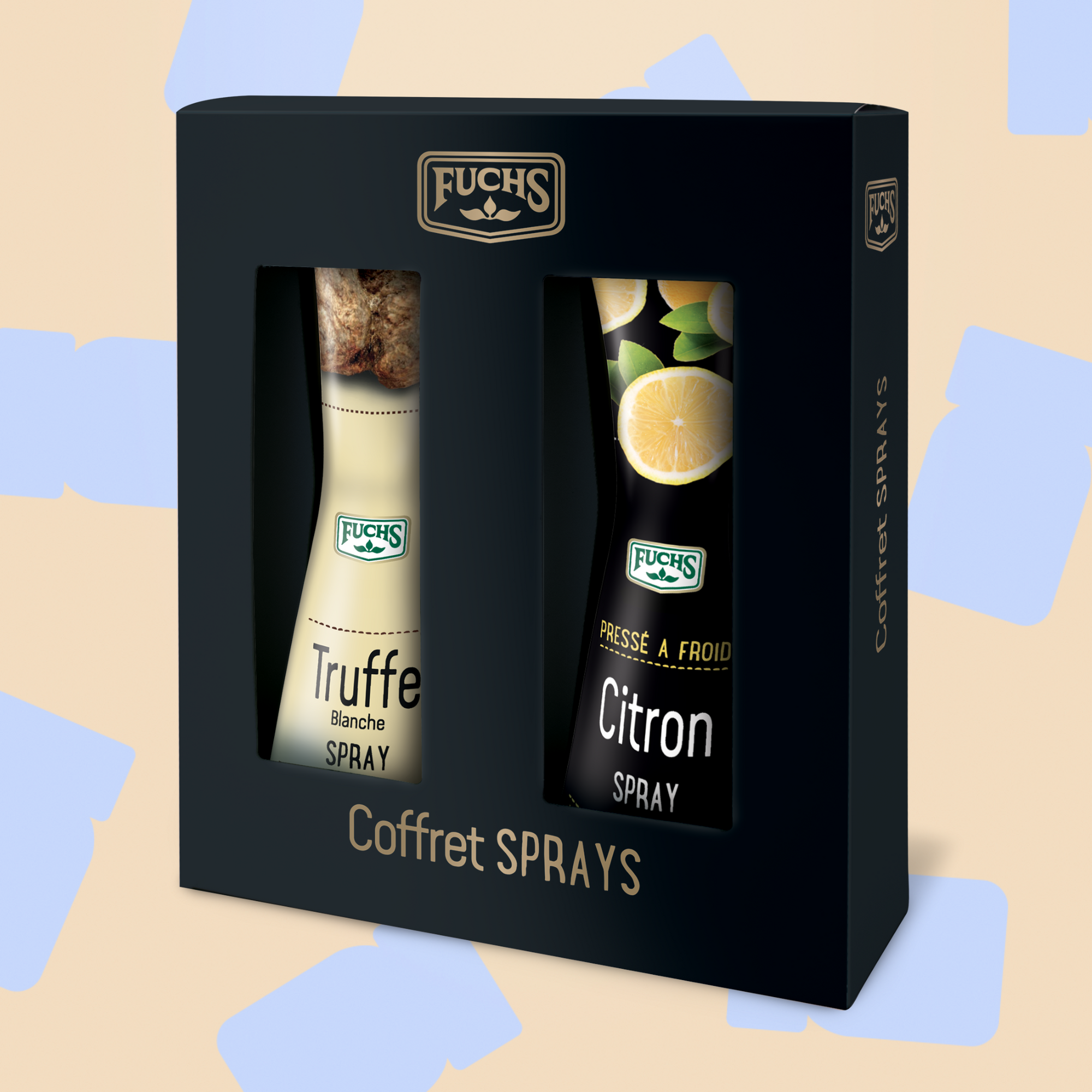 COFFRET SPRAYS TRUFFE ET CITRON