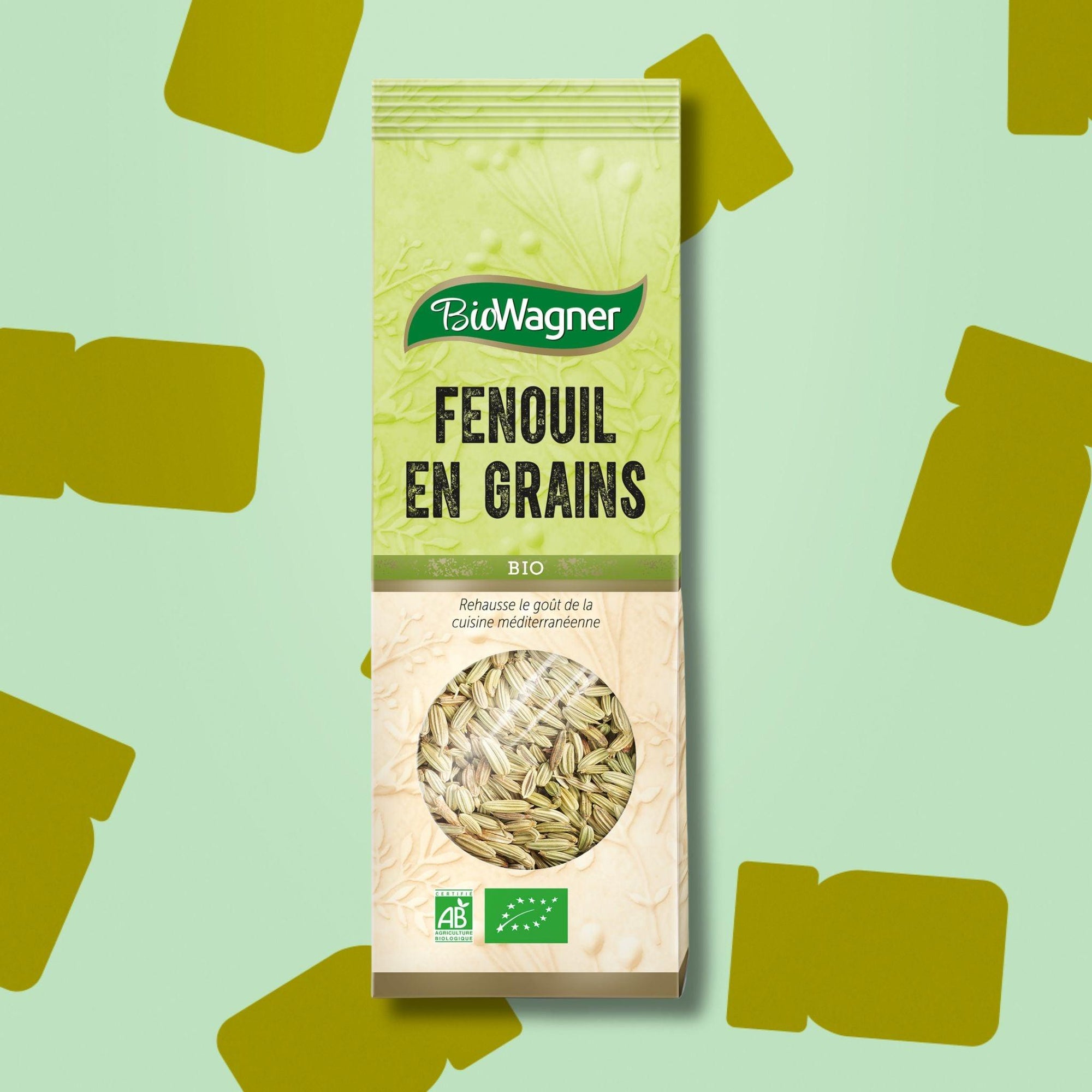 FENOUIL EN GRAINS SACHET - 30G BIOWAGNER